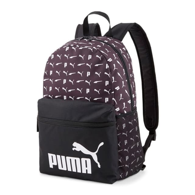 Рюкзак Puma Phase Aop Backpack чорний 07804606 