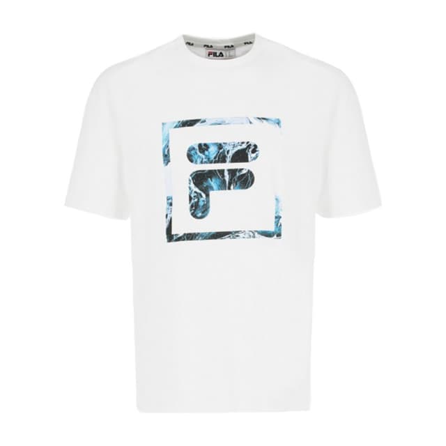 Футболка мужская FILA T-shirt белая 107749-00
