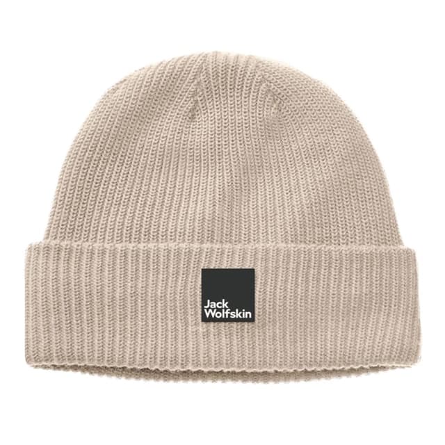Шапка унісекс Jack Wolfskin PERGAMON BEANIE бежева 1910701-5062