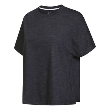 Футболка женская Reebok Training Essentials Marble серая DU4923