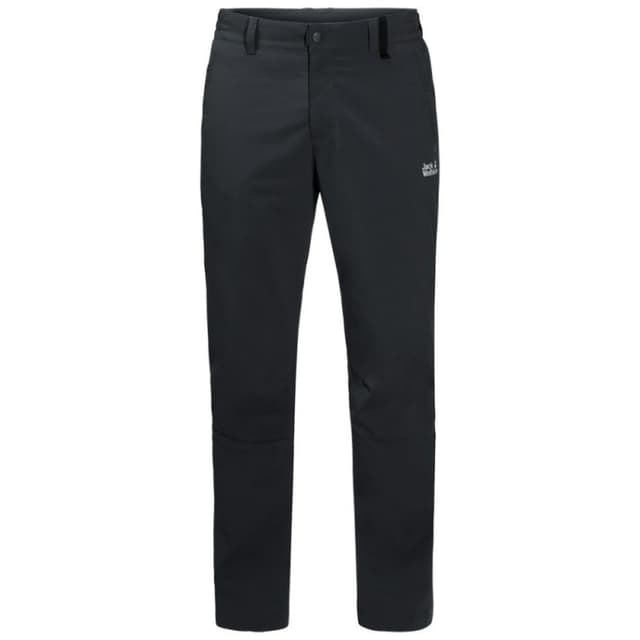 Штани чоловічі Jack Wolfskin чорні 1503772-6350