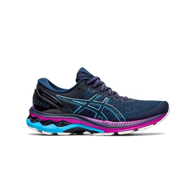 Кроссовки женские Asics Gel-Kayano 27 синие 1012A649-401