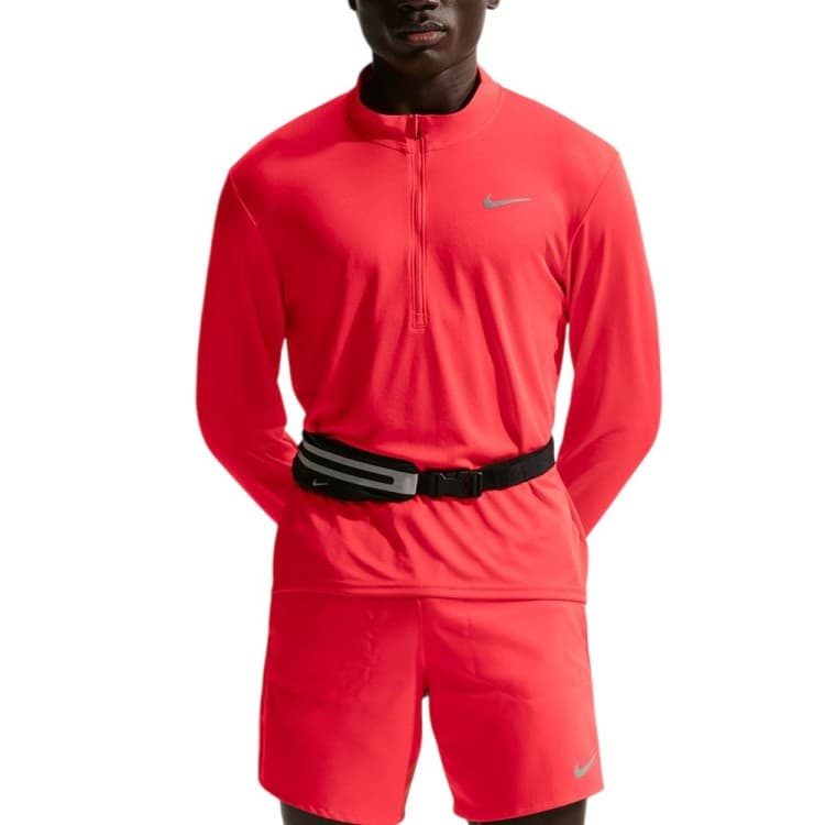 Футболка чоловіча Nike M NK DF PACER TOP HZ червона FQ2494-696