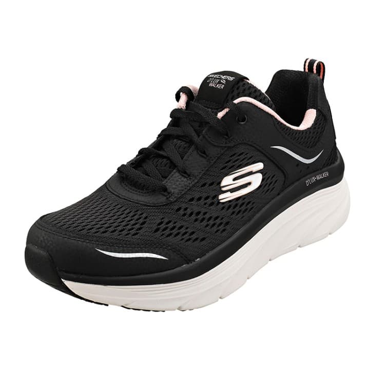 Кросівки жіночі Skechers D'lux Walker - Infinite Motion чорні 149023 BKPK 