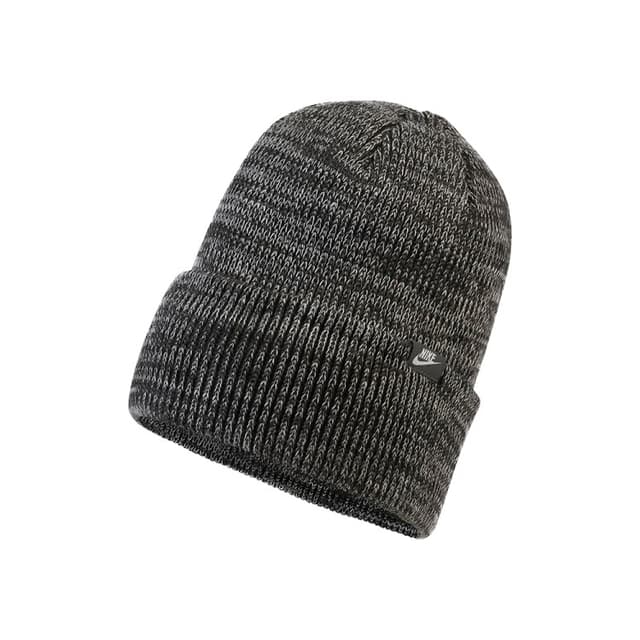 Шапка Nike U Nsw Beanie Cuffed Futura сіра DJ6223-071 
