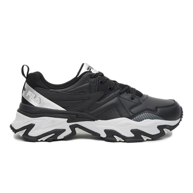 Кроссовки мужские Fila Trace Low Str M черные 111041-99