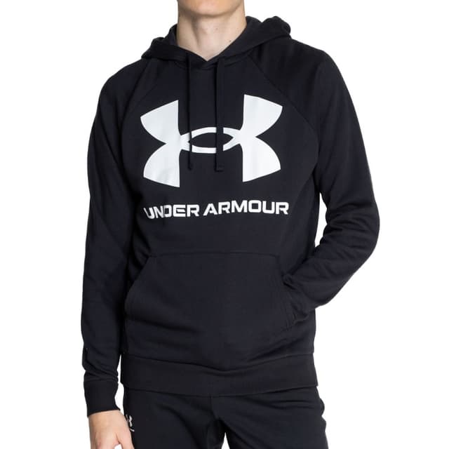 Толстовка чоловіча Rival Fleece Big Logo HD чорна 1357093-001