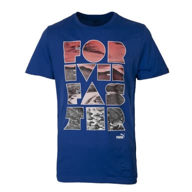 Футболка чоловіча Puma синя 836444416 