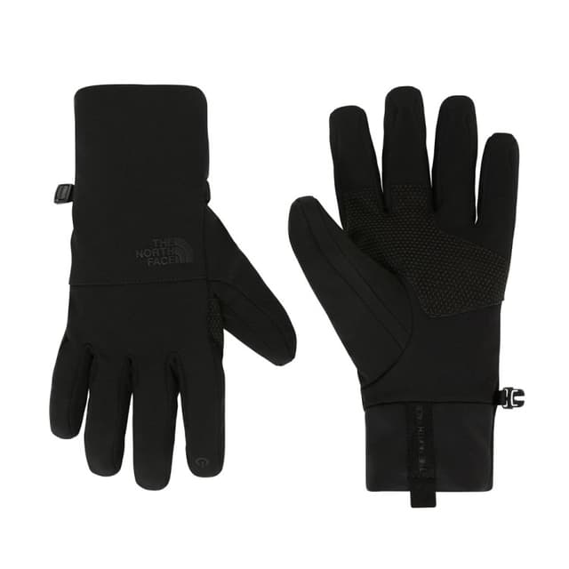 Перчатки женские The North Face Etip Recycled Gl черные NF0A4SHBJK31