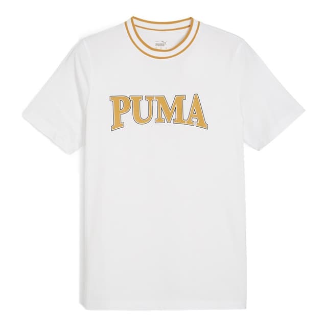 Футболка мужская Puma SQUAD Big Graphic Tee белая 67896702