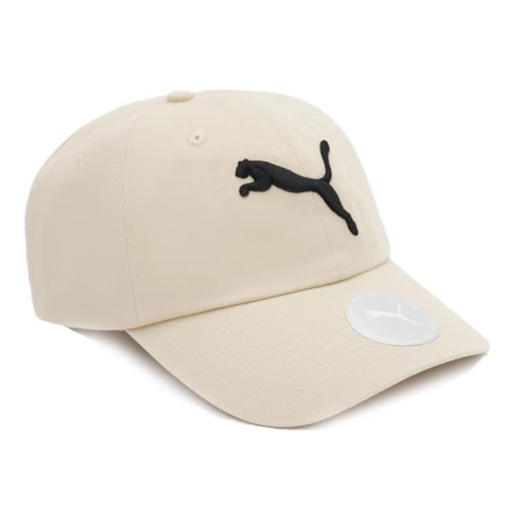 Бейсболка  Puma ESS Cat Logo BB Cap бежева 02458702