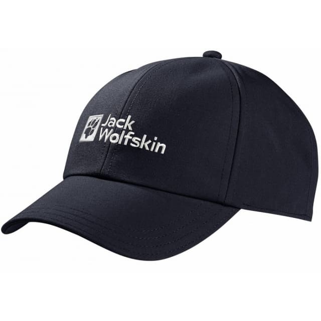 Бейсболка Jack Wolfskin BASEBALL CAP темно-синя 1900675-1010