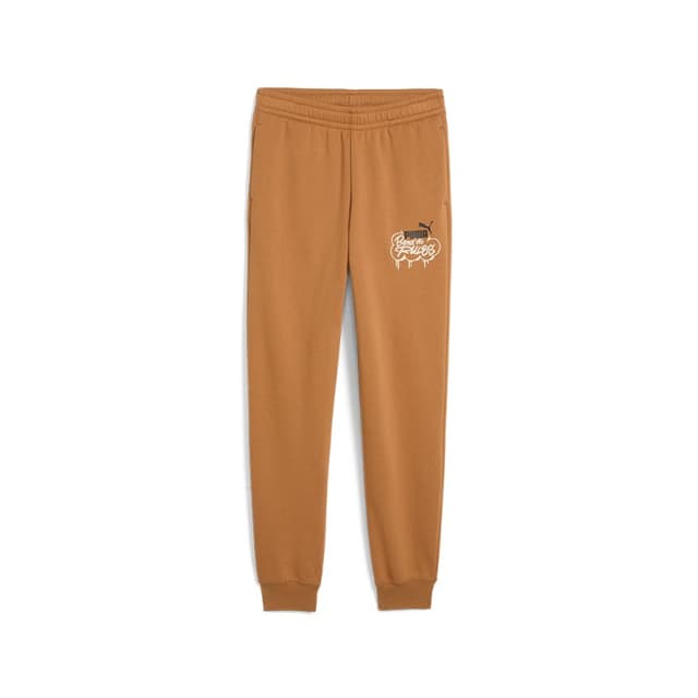 Брюки детские Puma MID90s Sweatpants FL песочные 69070867
