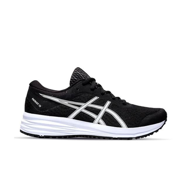 Кроссовки женские Asics Patriot 12 черные 1012A705-001