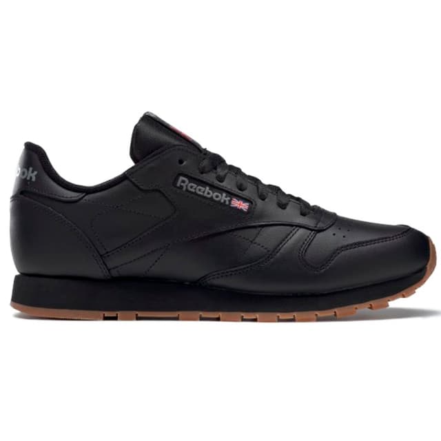 Кроссовки мужские Reebok Cl Lthr черные 49800