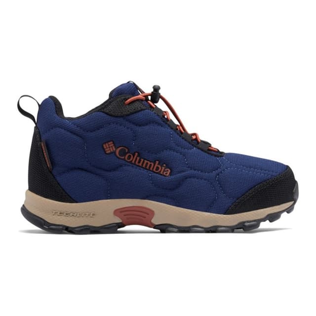 Ботинки утепленные детские Columbia YOUTH FIRECAMP™ синие  1862911-415