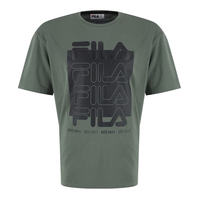 Футболка мужская Fila хаки 110544-G4