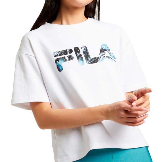 Футболка жіноча Fila біла 107909-00