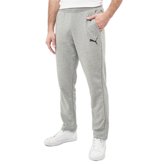 Штани чоловічі Puma ESS Logo Pants сірі 58672053