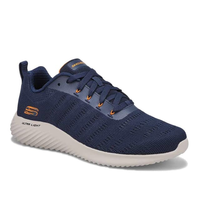 Кросівки чоловічі Skechers Bounder темно-сині 232375 NVOR