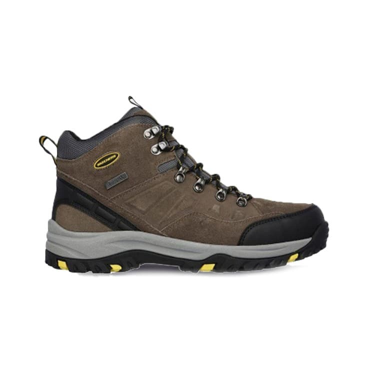 Черевики чоловічі Skechers RELMENT - PELMO коричневі 64869 KHK