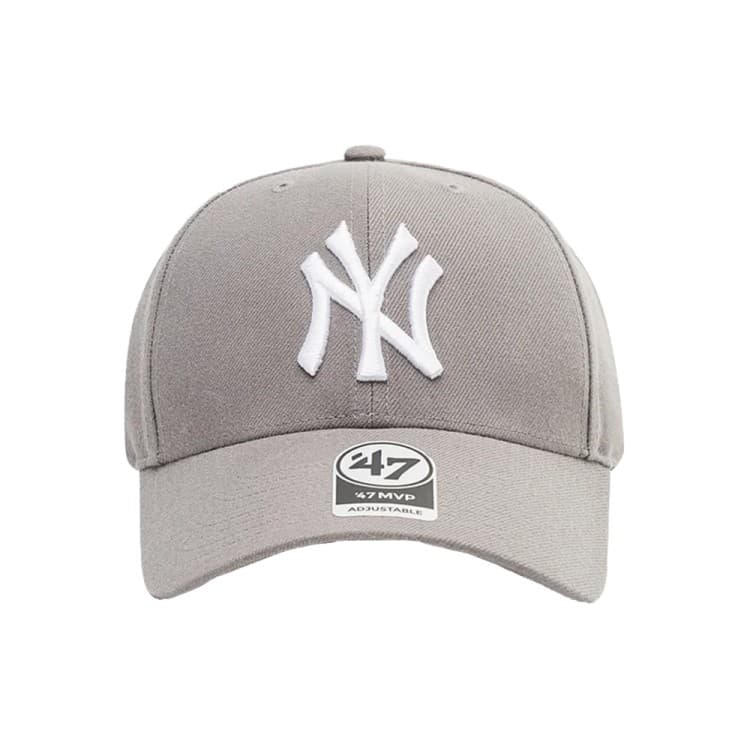 Бейсболка  47 Brand MLB NEW YORK YANKEES SNAPBACK сіра B-MVPSP17WBP-DY