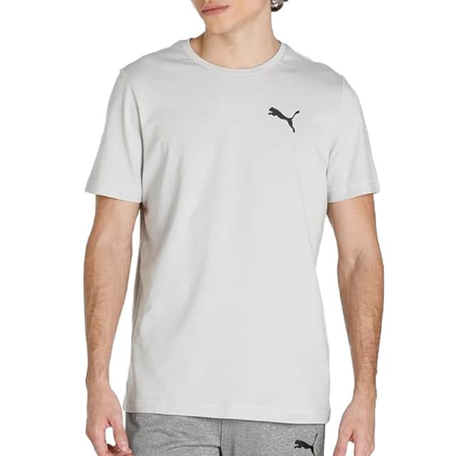 Футболка мужская Puma ACTIVE Soft Tee серая 58672609
