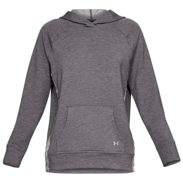 Толстовка жіноча Under Armour Featherweight Fleece сіра 1328956-015