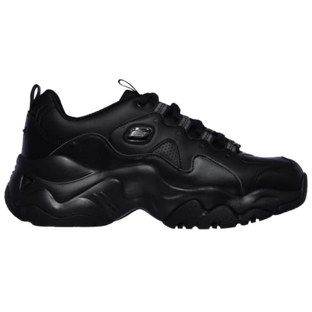 Кросівки жіночі Skechers D'LITES 3.0 - PROVEN FORCE чорні 13376-BBK