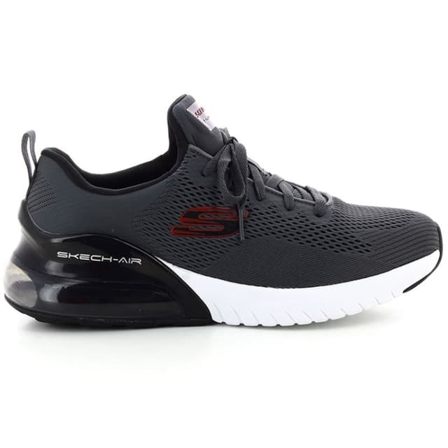 Кроссовки мужские Skechers SKECH AIR STRATUS серые 232056-CHAR