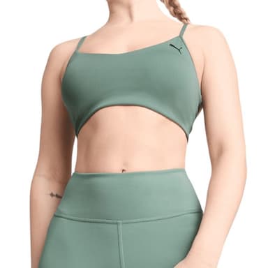 Бра женский Puma MOVE BRA зеленый 52686030