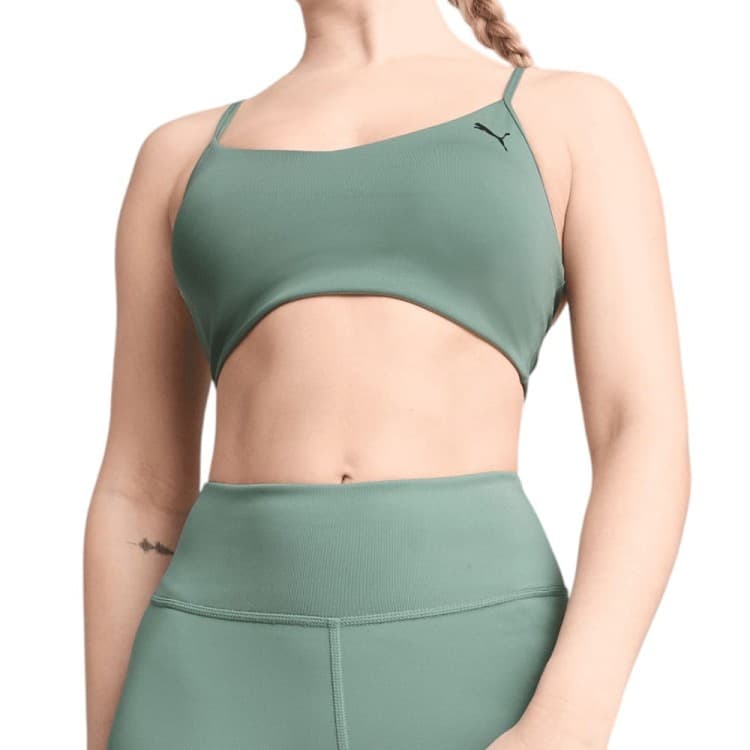 Бра жіночий Puma MOVE BRA зелений 52686030
