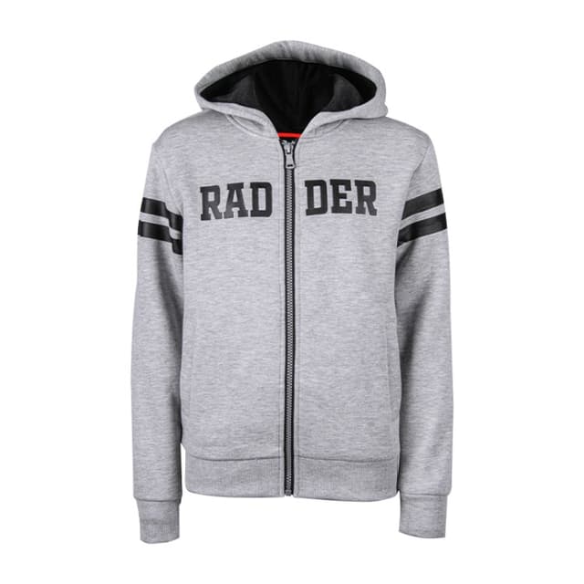 Толстовка детская Radder Wilson серая 442007-011
