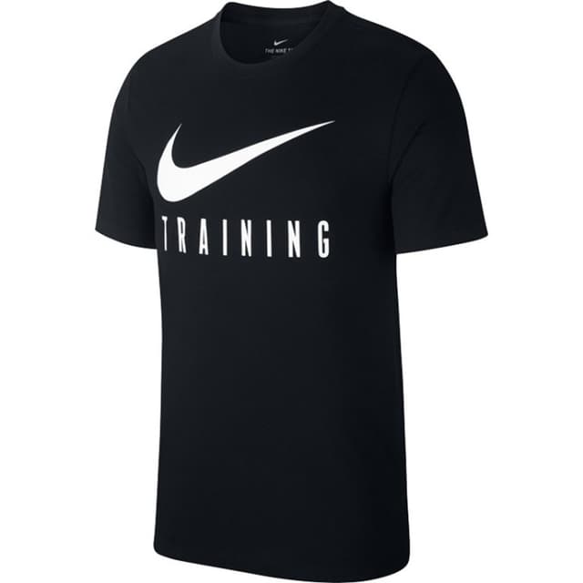 Футболка мужская Nike M Nk Dry Tee Nike Train черная BQ3677-010