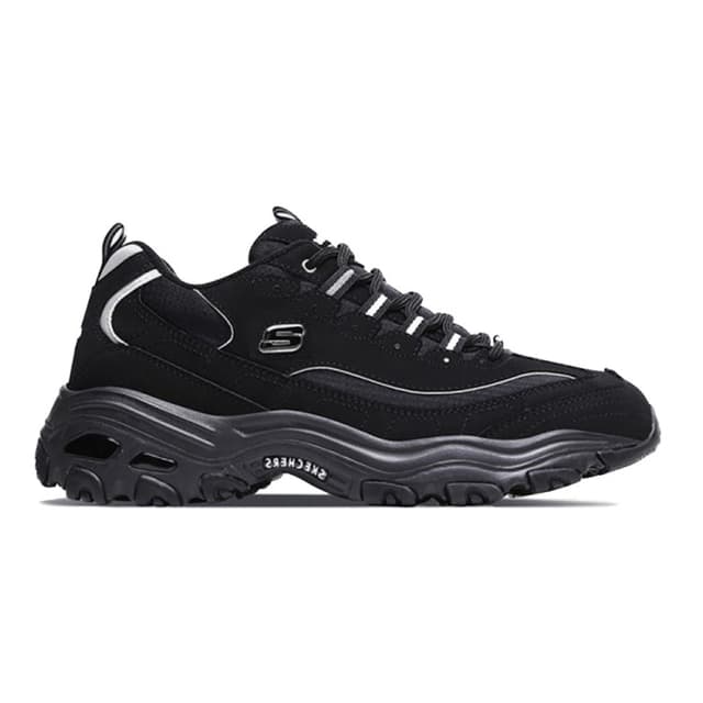 Кроссовки мужские Skechers D'lites черные 666063 BBK