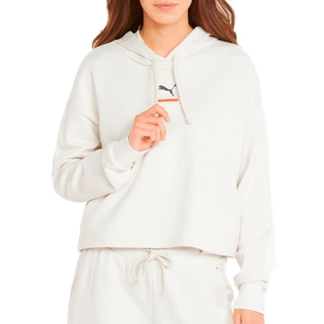 Толстовка жіноча Puma Better Hoodie Tr бежева 84746799