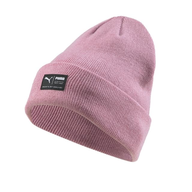 Шапка Puma ARCHIVE heather beanie фіолетова 02173920