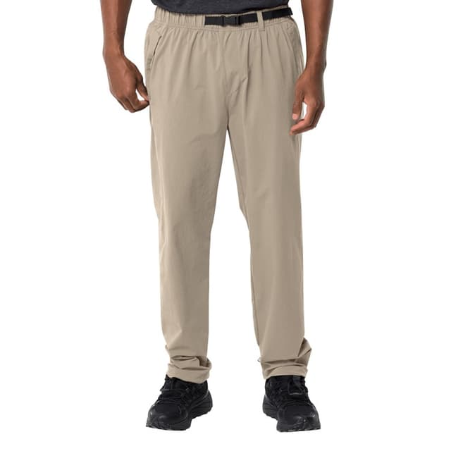 Штани чоловічі Jack Wolfskin ZEILWEG PANTS бежеві 1507901-5154