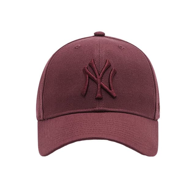 Бейсболка  47 Brand MLB NEW YORK YANKEES SNAPBACK бордова B-MVPSP17WBP-KMA