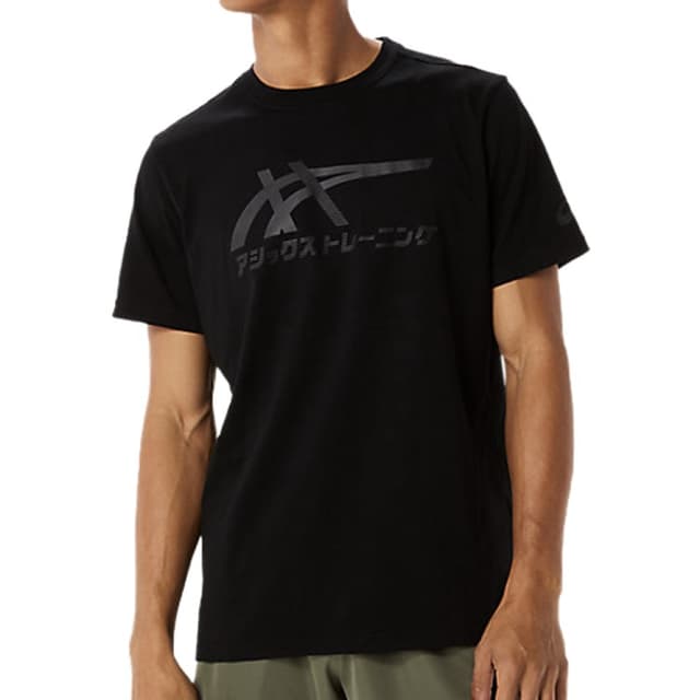 Футболка мужская Asics TIGER TEE черная 2031D123-001