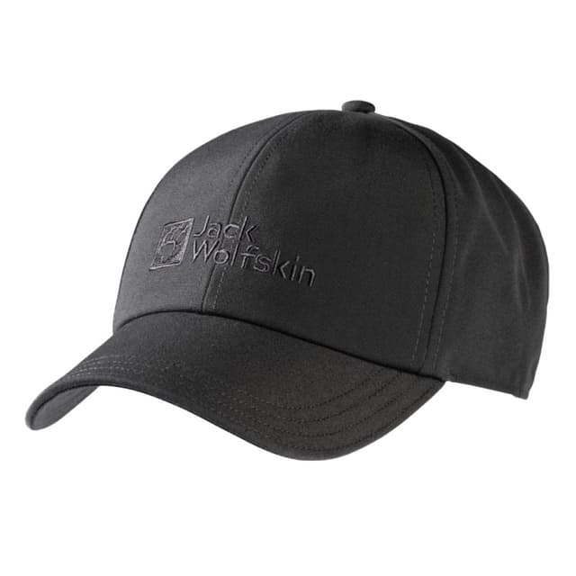 Бейсболка Jack Wolfskin BASEBALL CAP сіра 1900675-6350