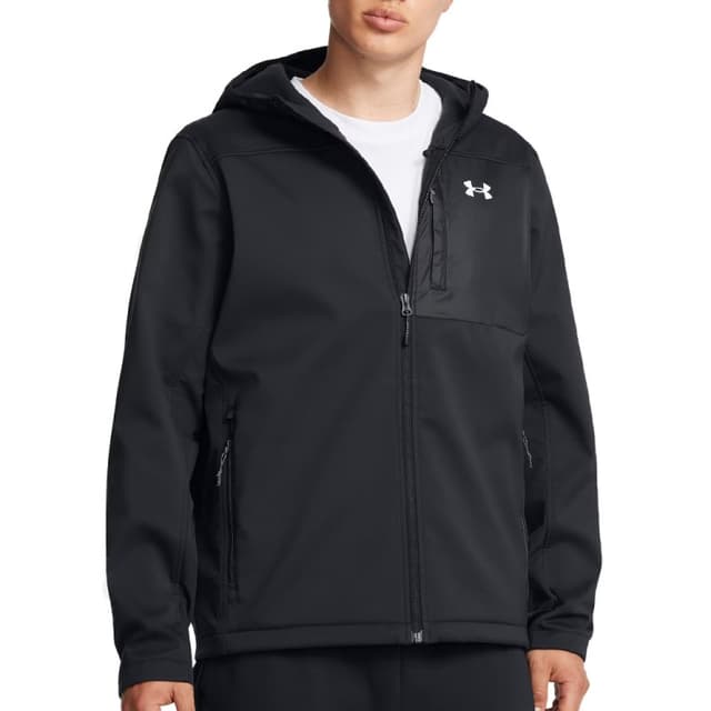Вітрівка чоловіча Under Armour SHIELD HOODED JACKET чорна 1371587-002