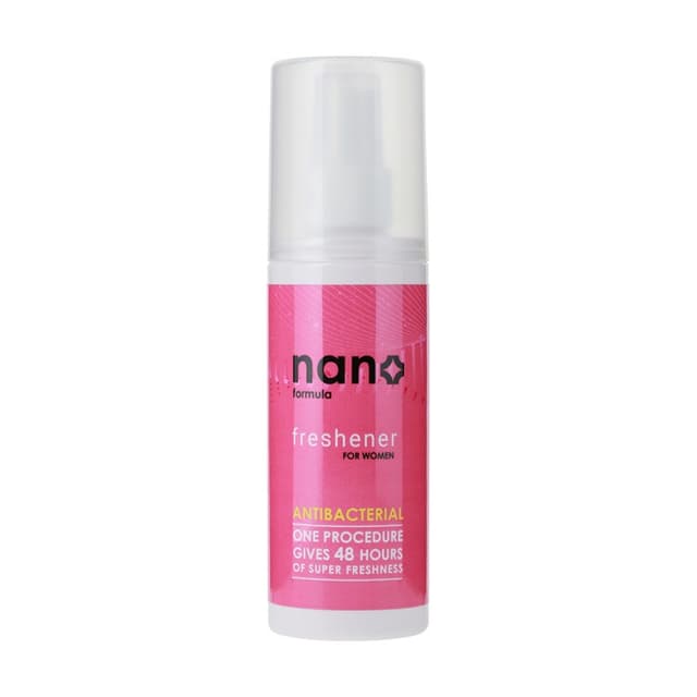 Нейтрализатор запаха женский 50 мл Nano formula 551003