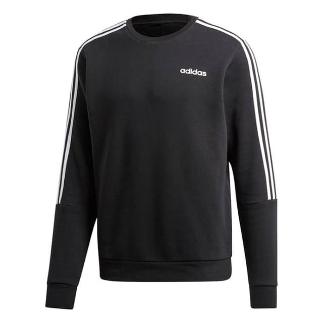 Толстовка мужская Adidas M Crew 3S черная EI8994
