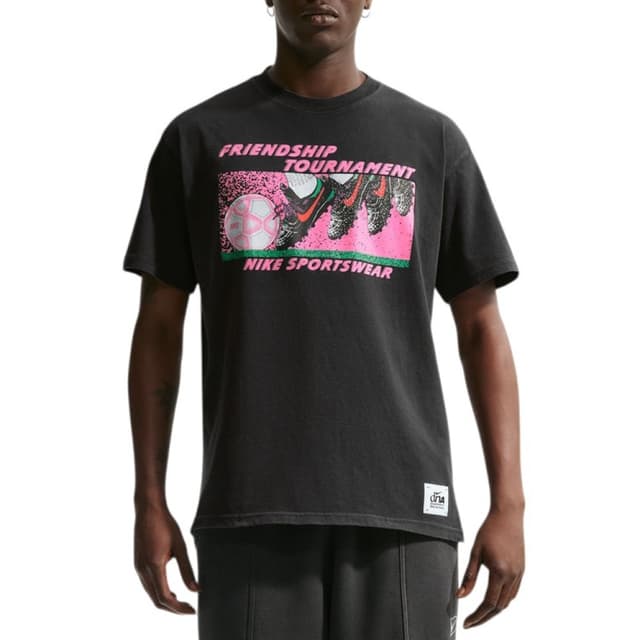Футболка мужская Nike M NSW TEE LSE CELEB FB 2 графитовая IR5773-045