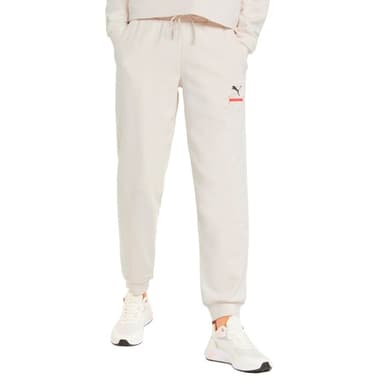 Брюки женские Puma Better Pants Tr бежевые 84746899