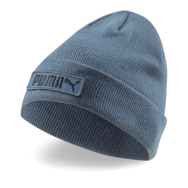 Шапка Puma PUMA Classic Cuff Beanie сіра 02343409