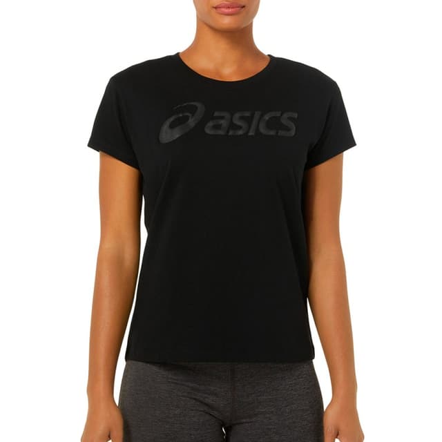 Футболка жіноча Asics ASICS BIG LOGO TEE III чорна 2032C411-002