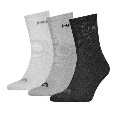 Носки HEAD SHORT CREW 3P UNISEX мультиколір 701213457001