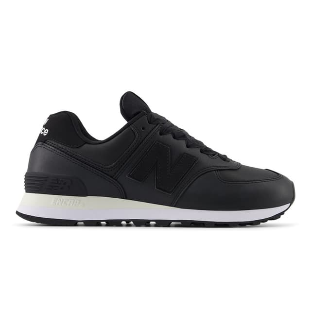 Кроссовки женские New Balance 574 черные WL574FT2